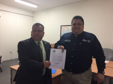 Raymundo Herrera nuevo delegado de Fondo Tamaulipas