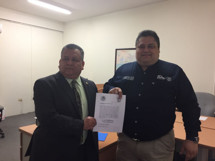 Raymundo Herrera nuevo delegado de Fondo Tamaulipas