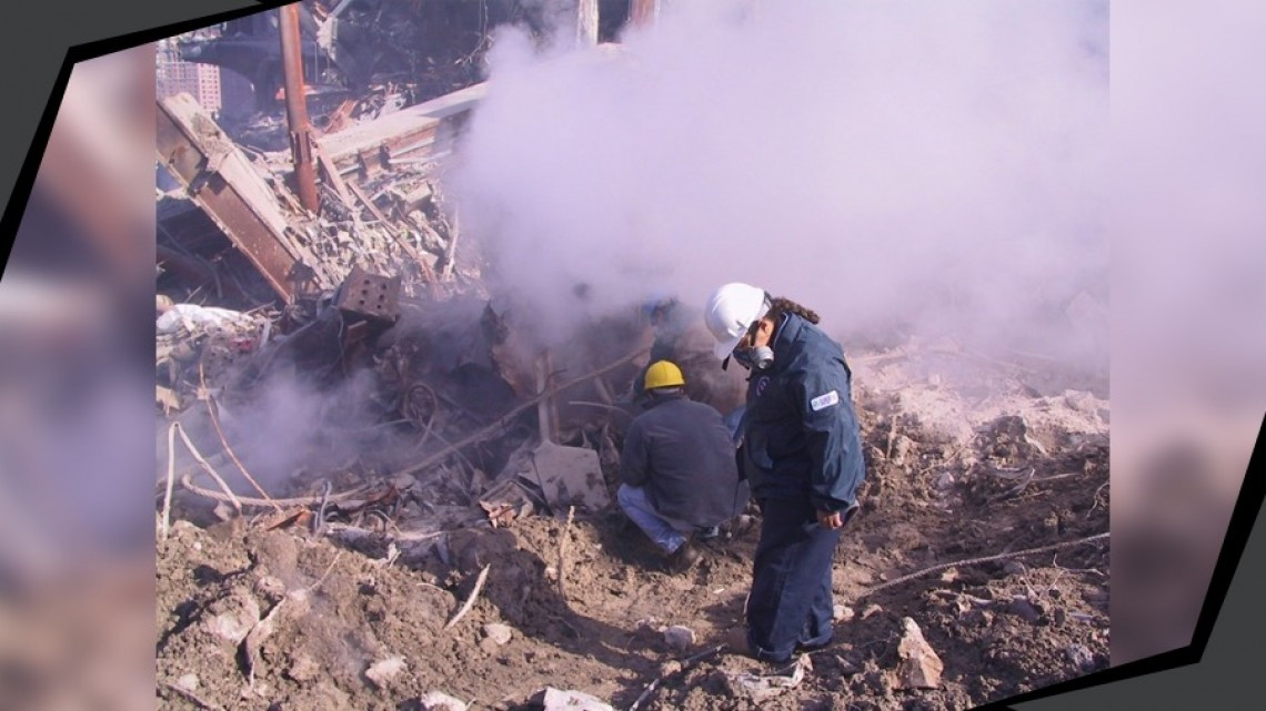 Revelan fotos inéditas de la Zona Cero después de ataques del 11-S