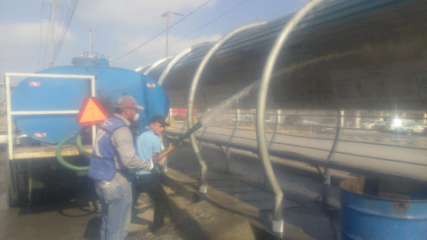 Intensifica Gobierno de Reynosa medidas de limpieza y desinfección