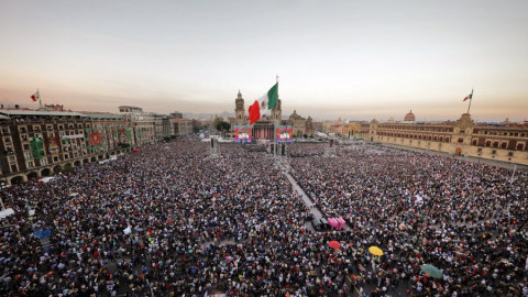 El primer discurso de AMLO a la nación como presidente