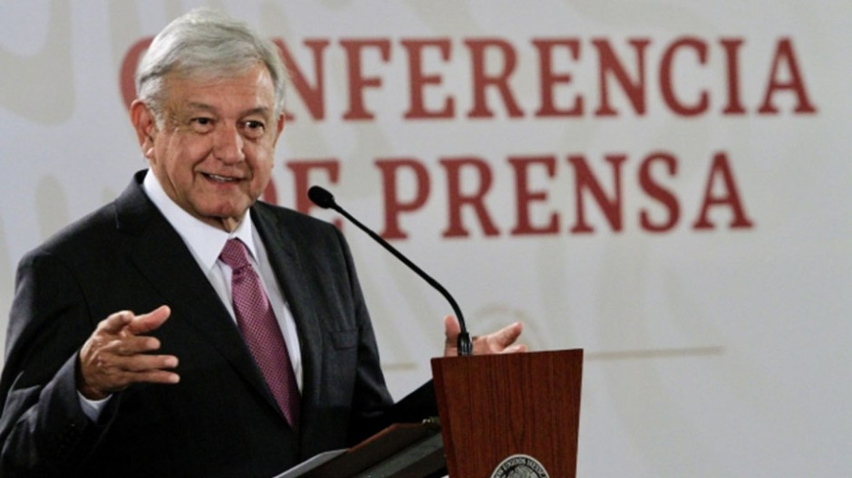 Refuerzan seguridad en conferencias de AMLO