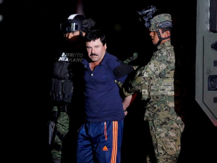 Rechazan amparo que pedía repatriar a "El Chapo"