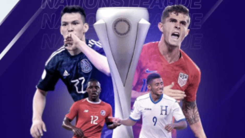 Concacaf presenta el trofeo de la Nations League