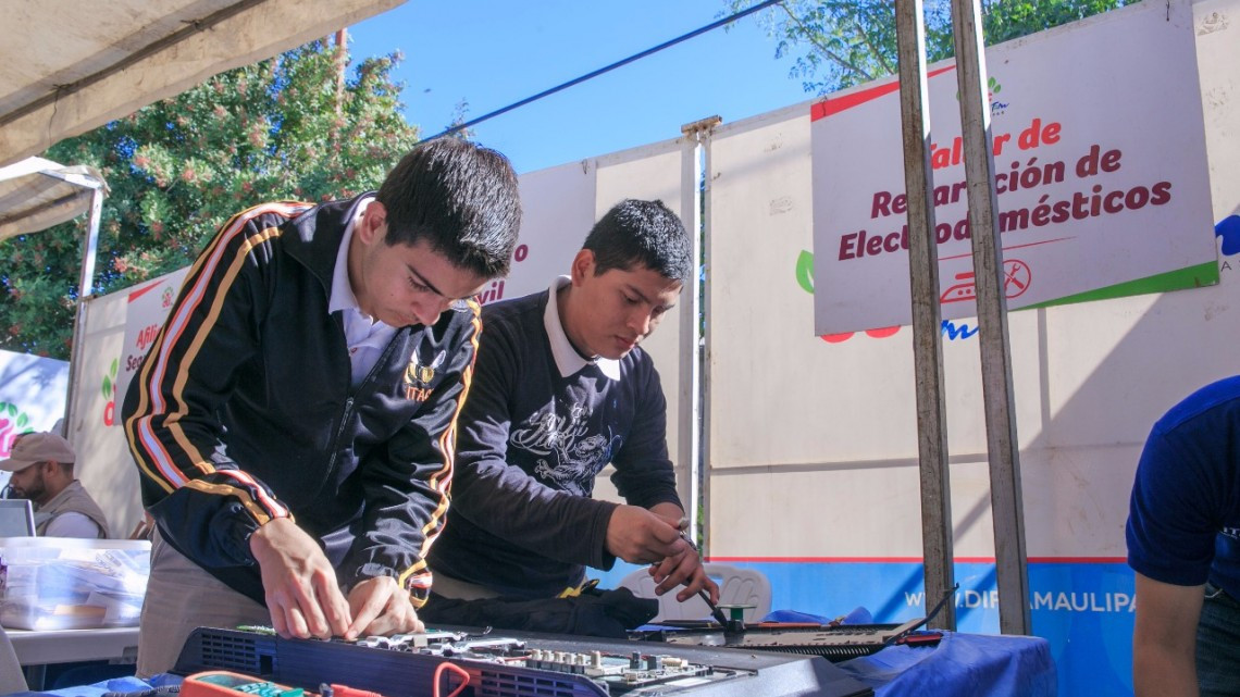 DIF Tamaulipas continúa con programa "Abrazando Familias"