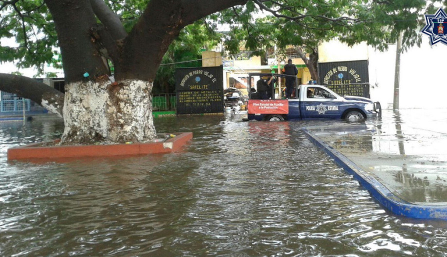 Suspenden clases en nueve municipios de Sinaloa por lluvias 