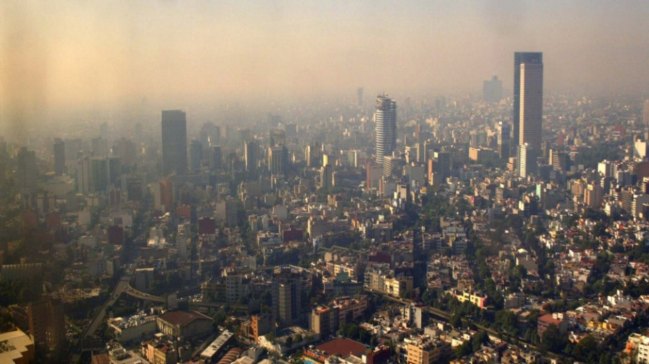 México es el tercer país con el aire más contaminado del mundo