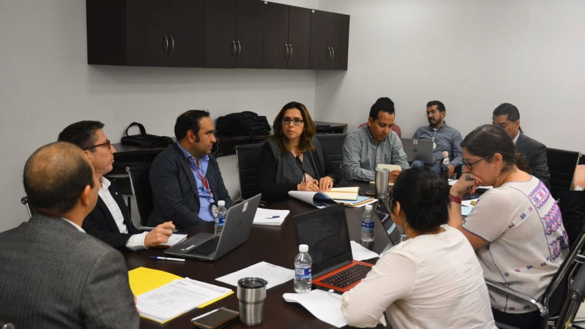 Representantes del Triángulo del Norte se reúnen con FGJT para tratar tema migratorio