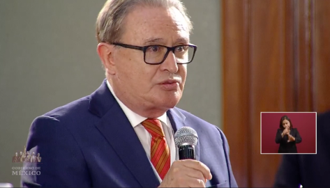 Reclama Ricardo Rocha a AMLO injusticia en lista de periodistas