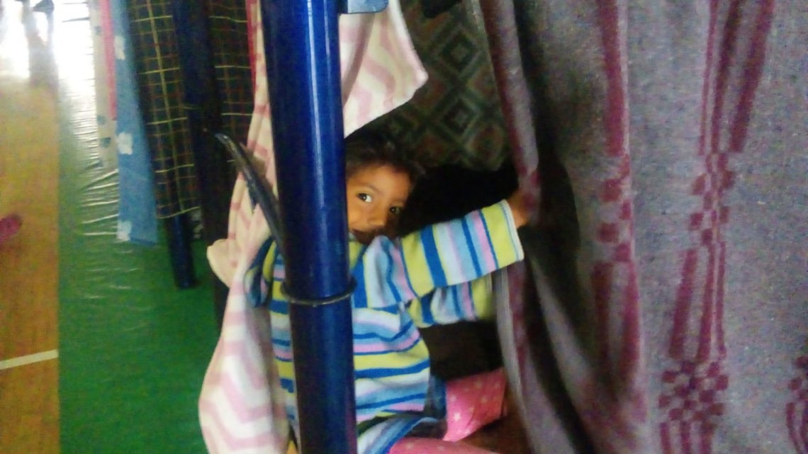 Albergue de la Alberca Chávez a toda su capacidad