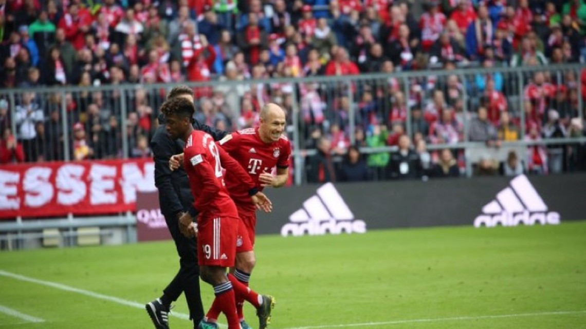 Bayern Munich vence 3-1 a Hannover 