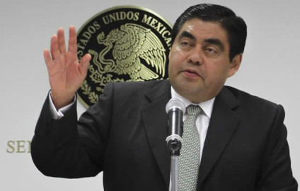 Barbosa se despide del PRD para apoyar a Morena 