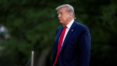 Donald Trump comparte carta que cita como “terroristas” a manifestantes 