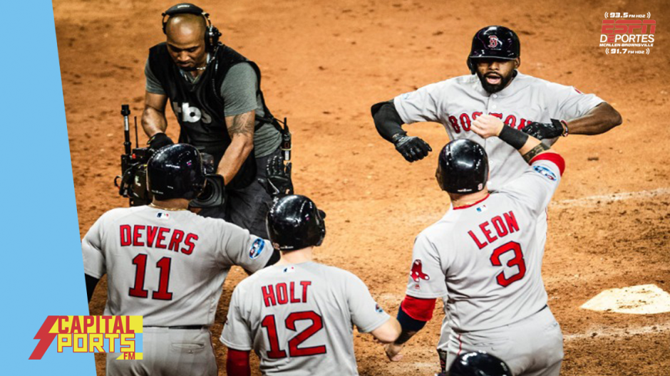 Boston pega y adelanta la ALCS 2-1 ante Astros