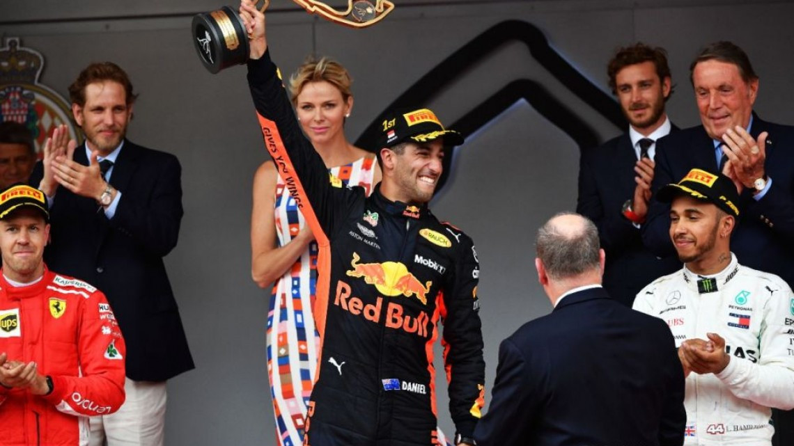 Ricciardo se lleva el GP de Mónaco