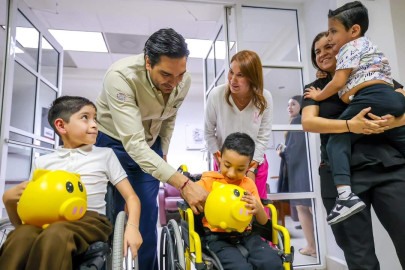 Arranca Alcalde Carlos Peña Ortiz campaña de Boteo Teletón 2024 
