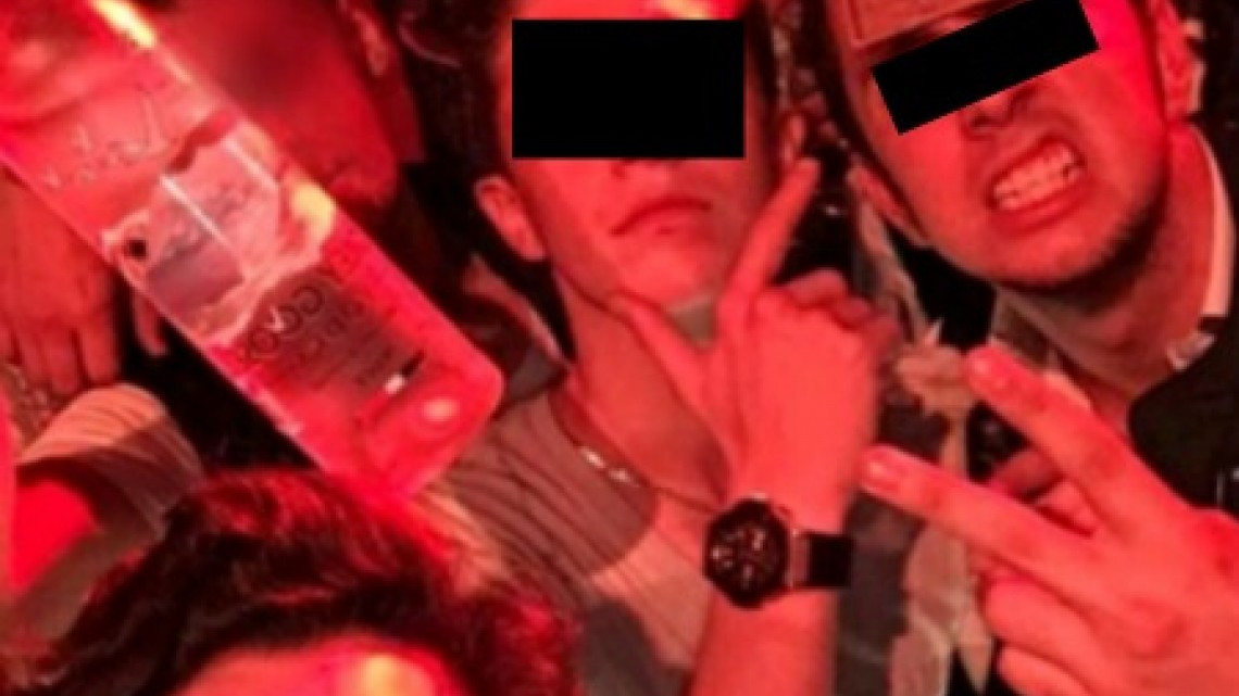 Revelan nombres de los jóvenes que golpean por gusto 