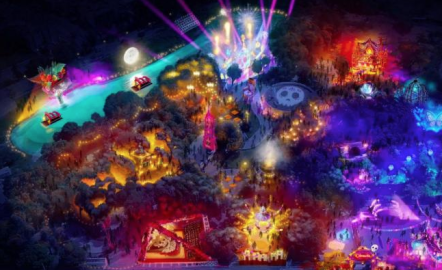 Calaverandia, el nuevo parque temático para Día de Muertos