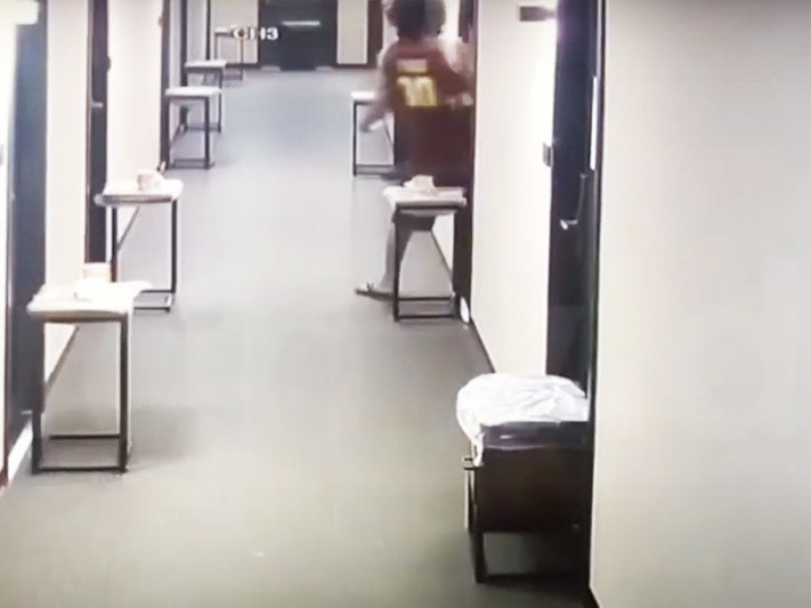 Recibe multa por romper la cuarentena ocho segundos