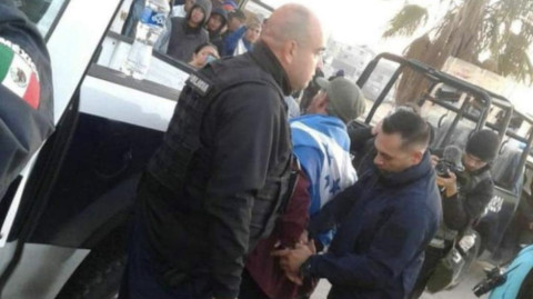 Detienen a migrante que pidió 50 mil dólares a EU