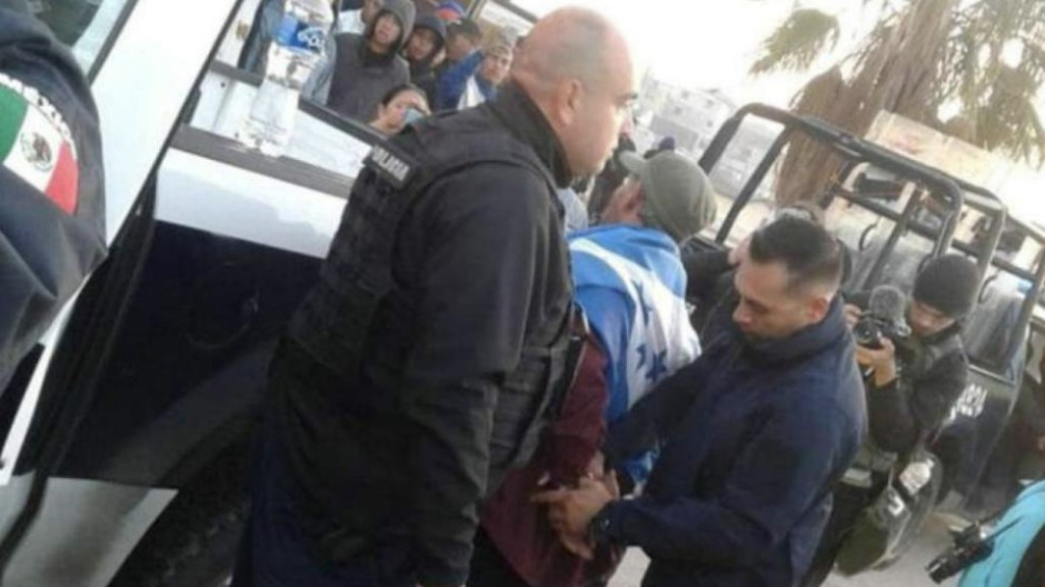 Detienen a migrante que pidió 50 mil dólares a EU