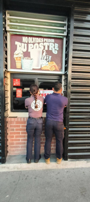 Tras pago de multa reabren Burger King en Matamoros 