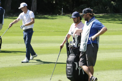 Abraham Ancer culmina noveno en la ronda 3 de Mayakoba