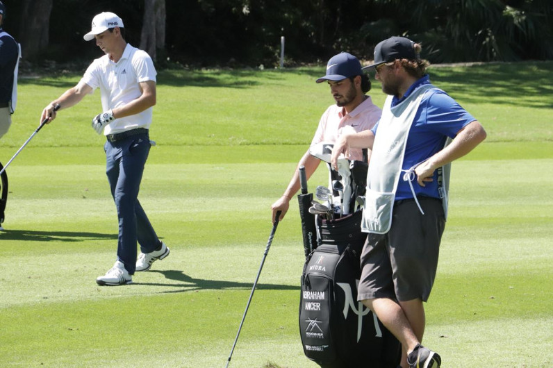 Abraham Ancer culmina noveno en la ronda 3 de Mayakoba