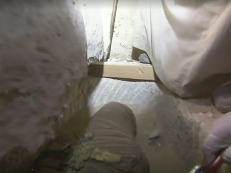 Descubren momia de 2500 años de antigüedad