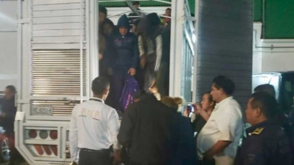 Rescatan a 114 migrantes en Tuxtla Gutiérrez y detienen a cuatro