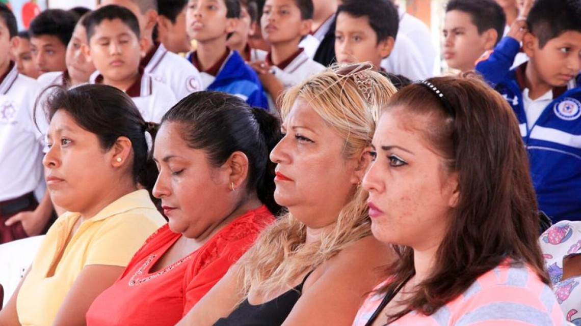 Inicia obra de rehabilitación en escuela "Aurora Cruz de Mora"