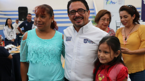 Gobierno de Ciudad Madero reconoce acciones de heroísmo y compromiso de los Bomberos