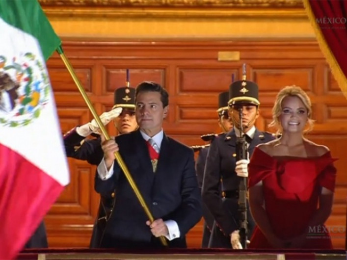 EPN encabeza último grito de Independencia