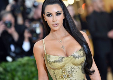 Kim Kardashian es elegida influencer de la moda