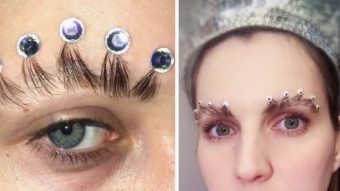 El espíritu navideño llegó a tus cejas