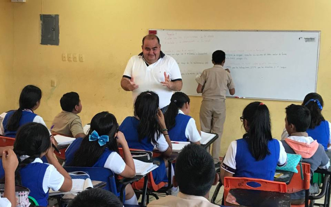 Profesor de Tampico es nominado a recibir investidura de doctor honoris causa por proyectos de inclusión 