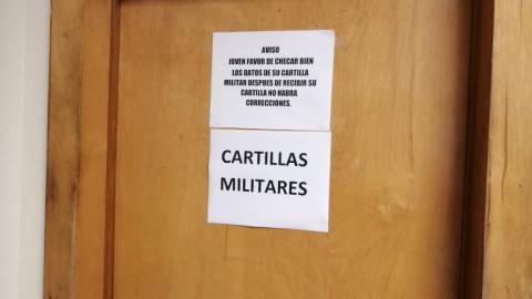 A pesar de la pandemia, hay respuesta en el trámite de la cartilla militar