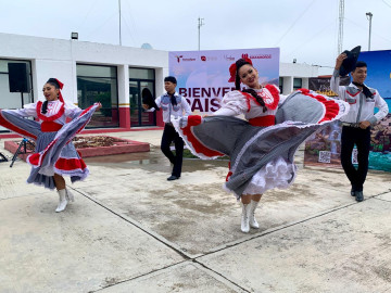 Reciben a Paisanos con el programa 'Quédate un Día en Tamaulipas'