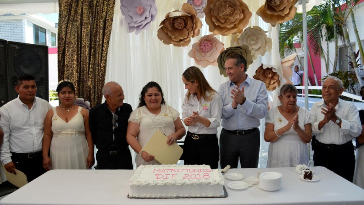 Parejas maderenses legalizan su unión a través de la campaña “Matrimonios Colectivos”   
