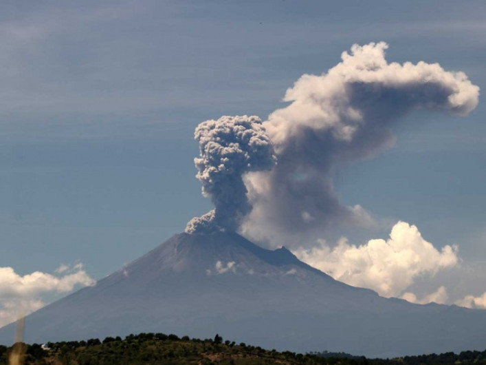 Don Goyo registra 183 exhalaciones en las últimas 24 horas