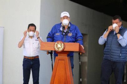 Anuncia Guatemala toque de queda por 8 días por coronavirus 