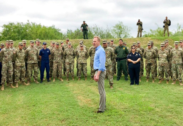 No nos vamos a ir hasta que la frontera esté protegida: Shanahan