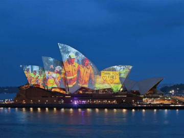 Lluvia ayuda a bomberos en incendios