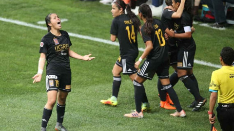 Tigres se corona campeón de la Liga MX Femenil 