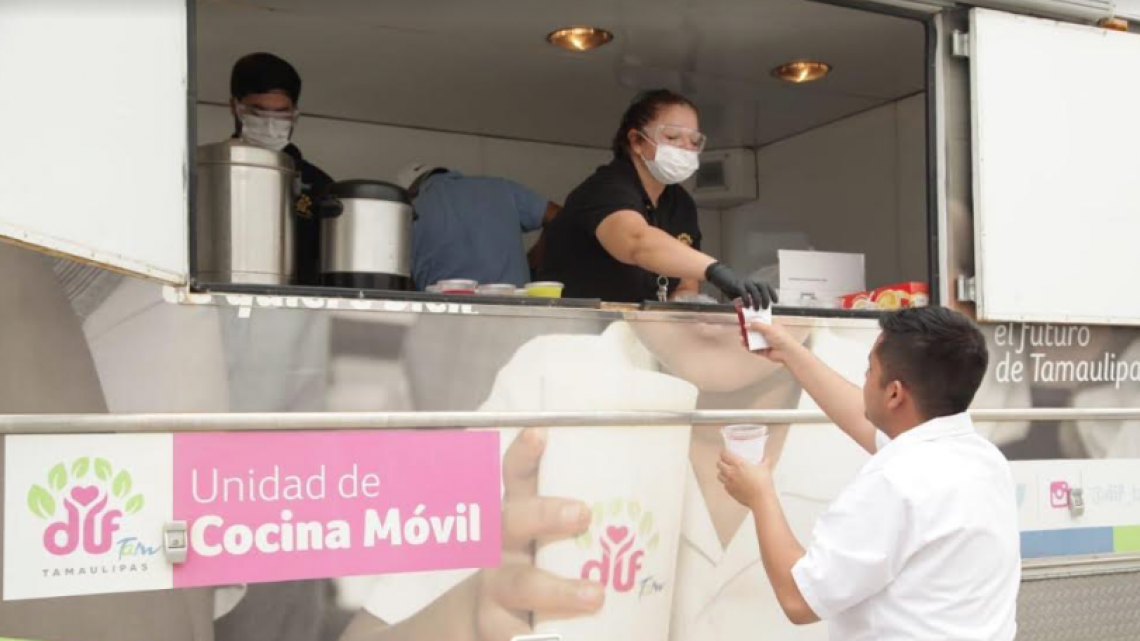 DIF Tamaulipas se suma al apoyo de personal de salud en Tamaulipas en la lucha contra el Covid-19