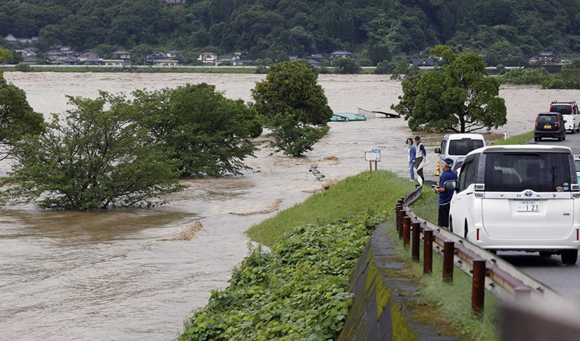 200 mil personas fueron evacuadas en Japón por fuertes lluvias 