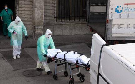 España supera los 10 mil muertos por coronavirus 