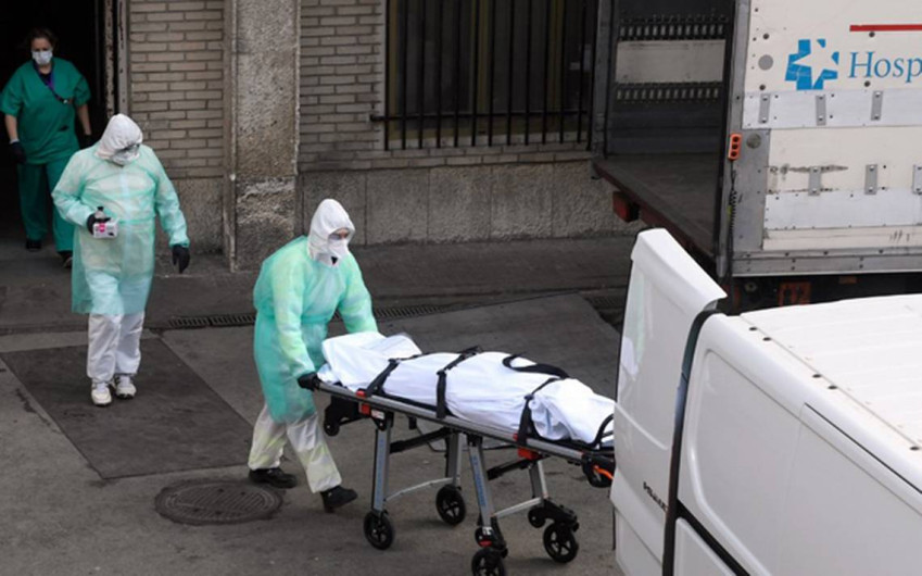 España supera los 10 mil muertos por coronavirus 