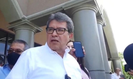 Afirma Monreal que ahora que le salió “carnita al hueso” les sobran candidatos 