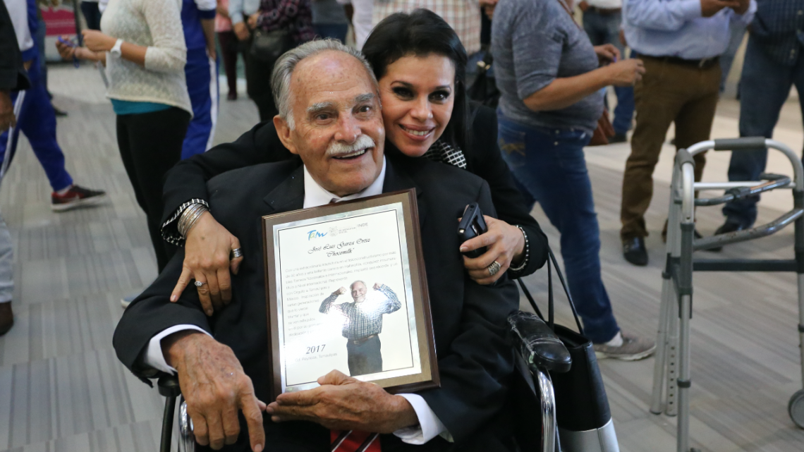 Entregan Premio Estatal del Deporte 2017